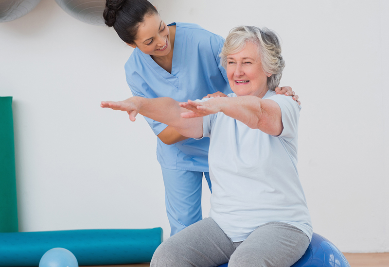 Physiotherapy & Rehabilitation at Healing Station