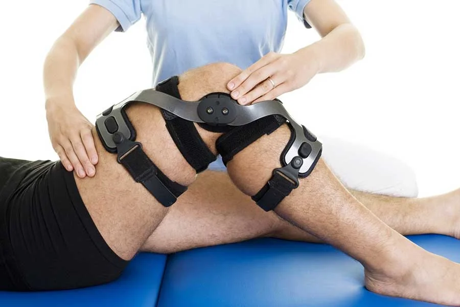 Post-Surgical Rehabilitation at Healing Station